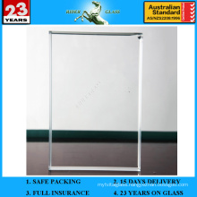 3-19mm Ultra Extra Clear Low Iron Float Glass Sheet